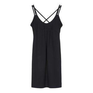 PATAGONIA M Black GARDEN CITY Dress Strappy